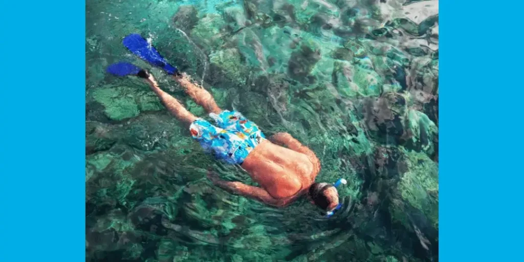 How to snorkel - Float Horizontally