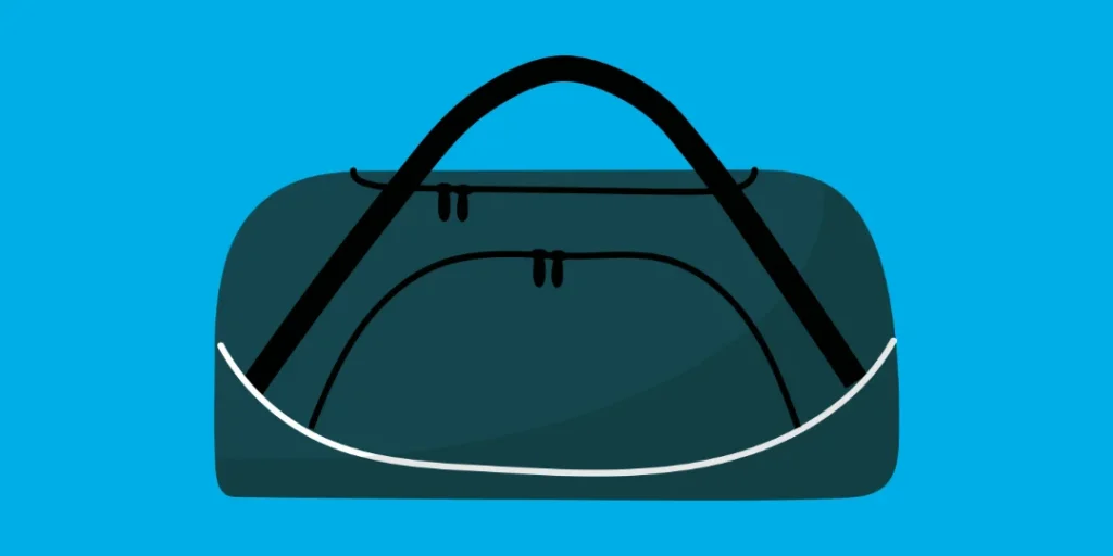 Snorkel gear bag