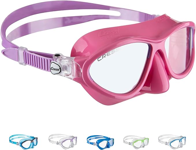 Cressi Moon kids snorkel mask: made in Italy