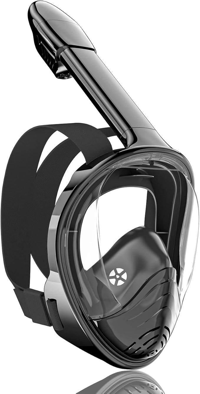 QingSong full-face surface snorkeling mask