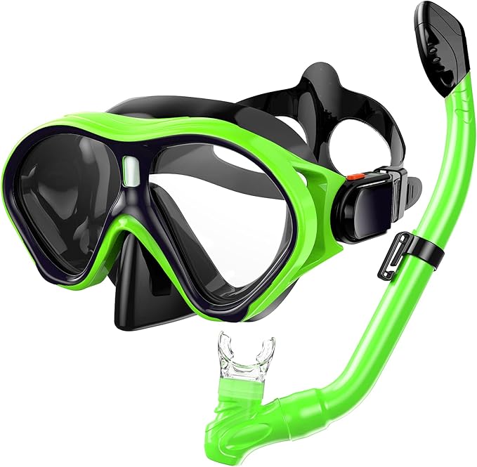 Gintenco Kids Snorkel Set, Diving Mask for Children