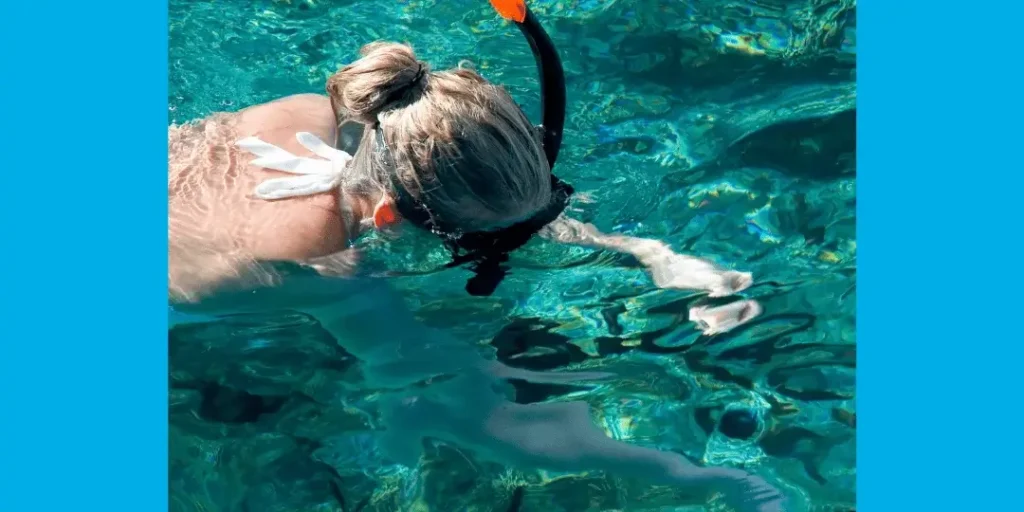 How to snorkel - Practice Breathing