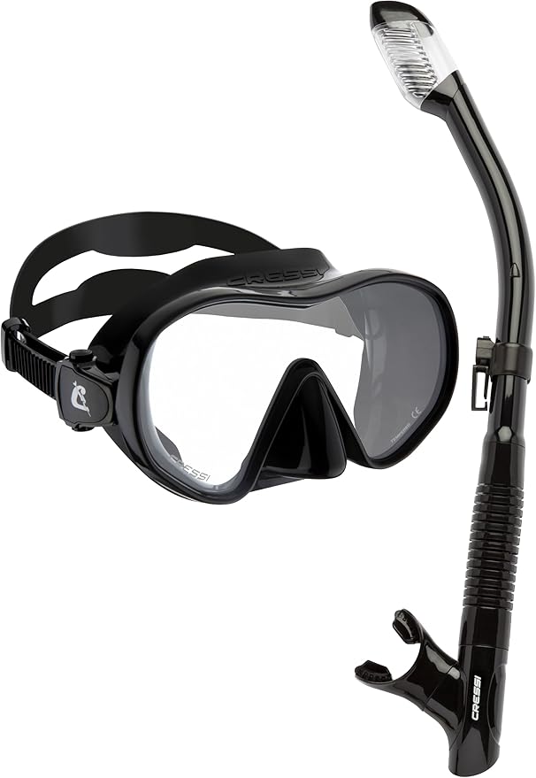 Best Snorkel Mask - Cressi Single Lens Frameless