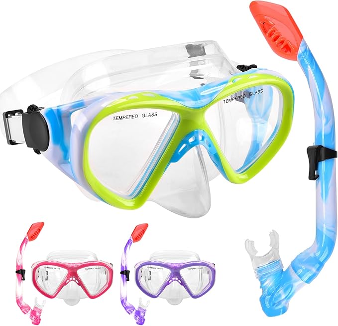 Our top pick for kids snorkel set